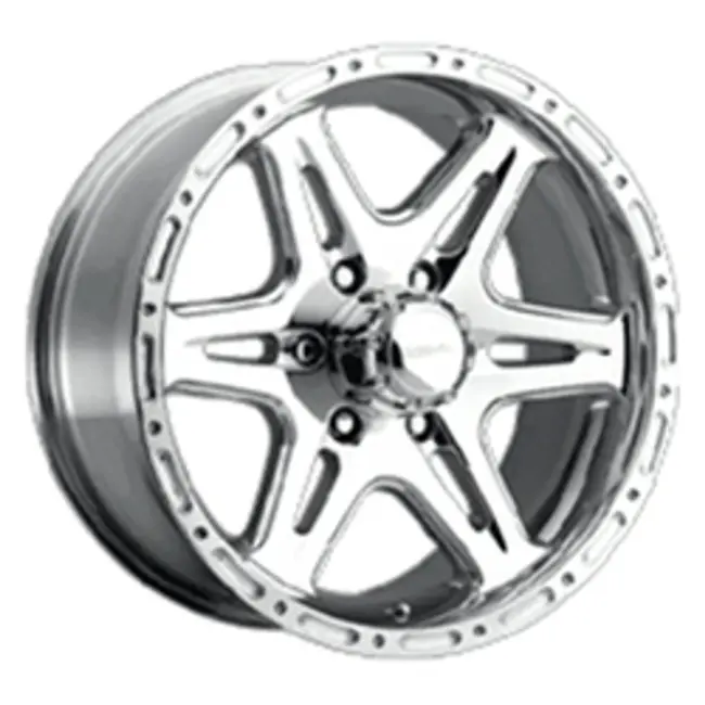 Ultra 208P Badlands 5X135 16x8 +10 Polished