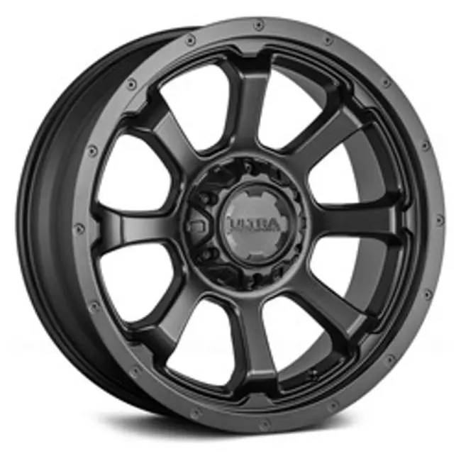 Ultra 219SB Nemesis 8x165.1 20x9 +18 Satin Black