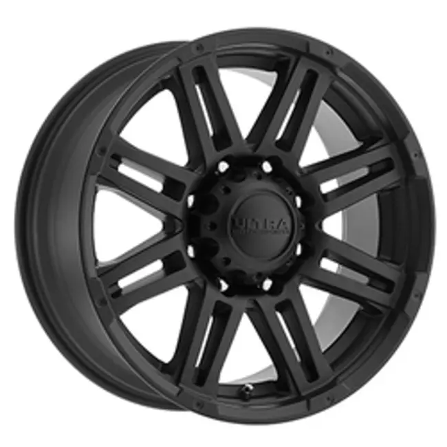 Ultra 226SB Machine 8X170 16x8 +01 Satin Black