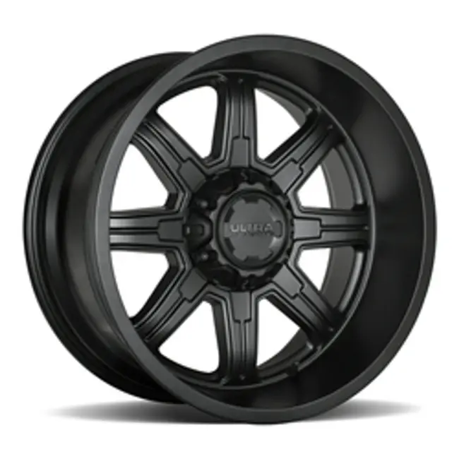 Ultra 229SB Menace 8X170 20x10 -25 Satin Black