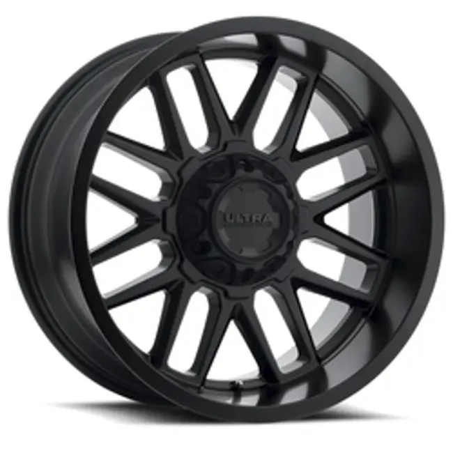 Ultra 231SB Butcher 5x127/5x139.7 18x9 +12 Satin Black w/Satin Coat