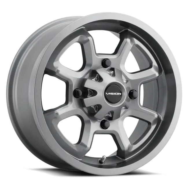 Vision ATV 415 Bomb 4x136 12x7+2 Gunmetal