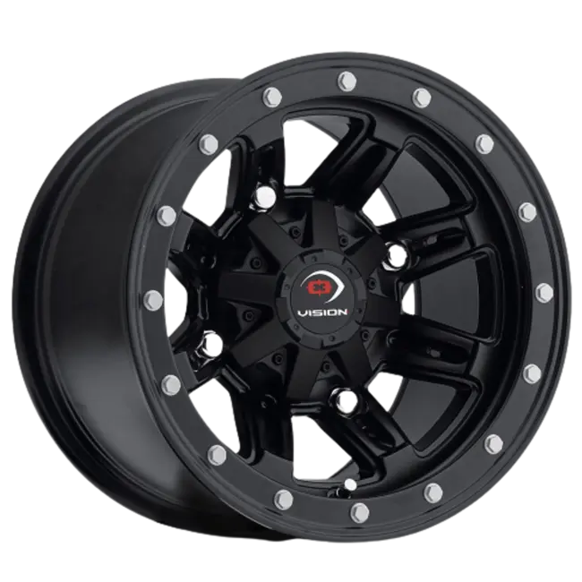 Vision ATV 550 Five-Fifty 4x110 14x8-10 Matte Black