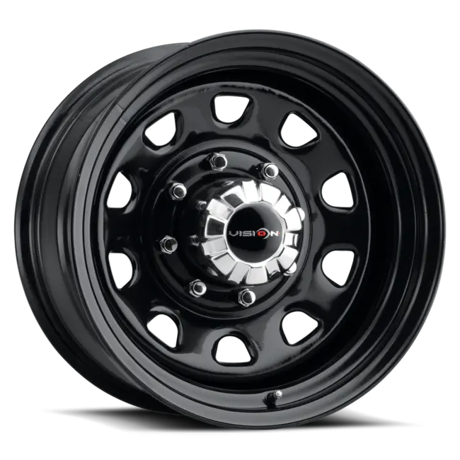 Vision HD 84H 5x127 15x8-19 Gloss Black