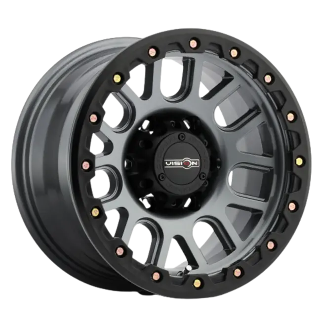 Vision Off-Road 111 Nemesis 6x139.7 18x9+0 Gunmetal