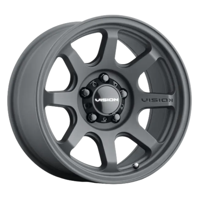 Vision Off-Road 351 Flow 5x114.3 16x8+0 Satin Black