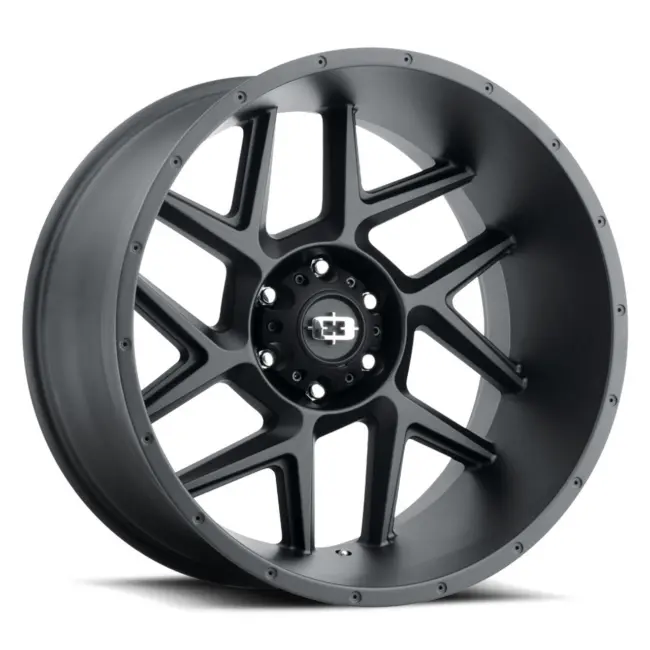 Vision Off-Road 360 Sliver 5x127 22x12-51 Satin Black