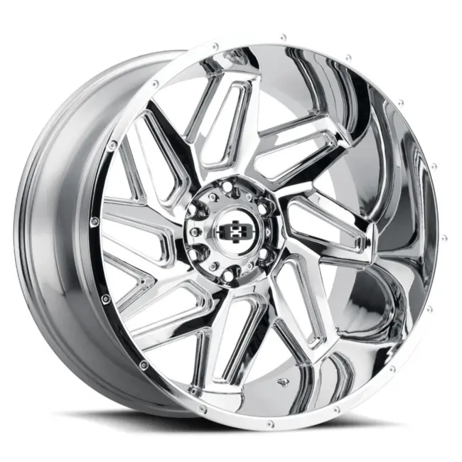 Vision Off-Road 361 Spyder 8x180 20x12-51 Chrome