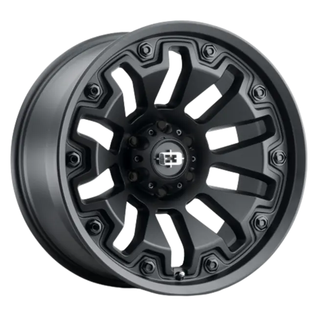 Vision Off-Road 362 Armor 5x139.7 18x9+12 Satin Black