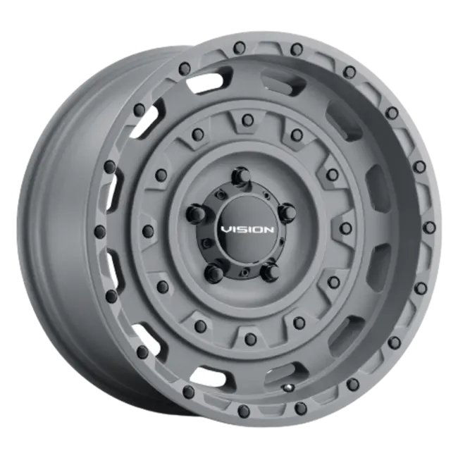 Vision Off-Road 403 Tactical 5x139.7 18x9.5-18 Thrashed Gun Metal