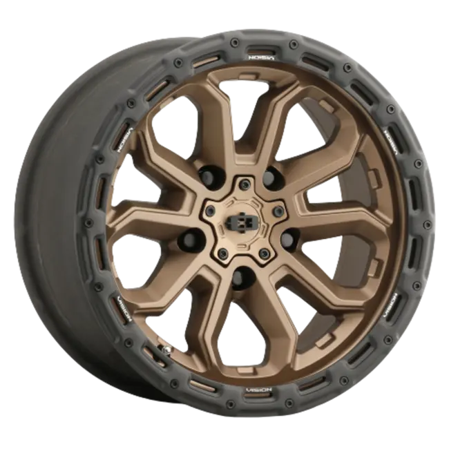 Vision Off-Road 405 Korupt 5x139.7 20x9+12 Satin Bronze