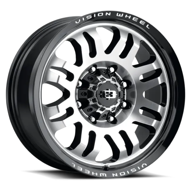 Vision Off-Road 409 Inferno 5x150 17x8.5+0 Gloss Black Machined Face