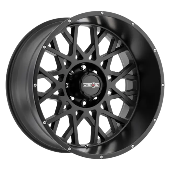 Vision Off-Road 412 Rocker 5x127 18x9+12 Satin Black