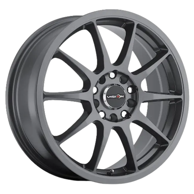 Vision Street-Designs 425 Bane 5x110 16x7+38 Gunmetal