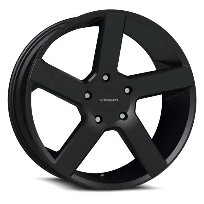 Vision Street-Designs 472 Switchback 6x132 20x9+30 Satin Black