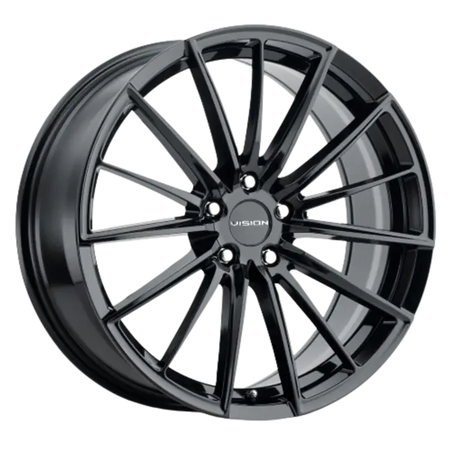 Vision Street-Designs 473 Axis 5x108 20x8.5+35 Gloss Black