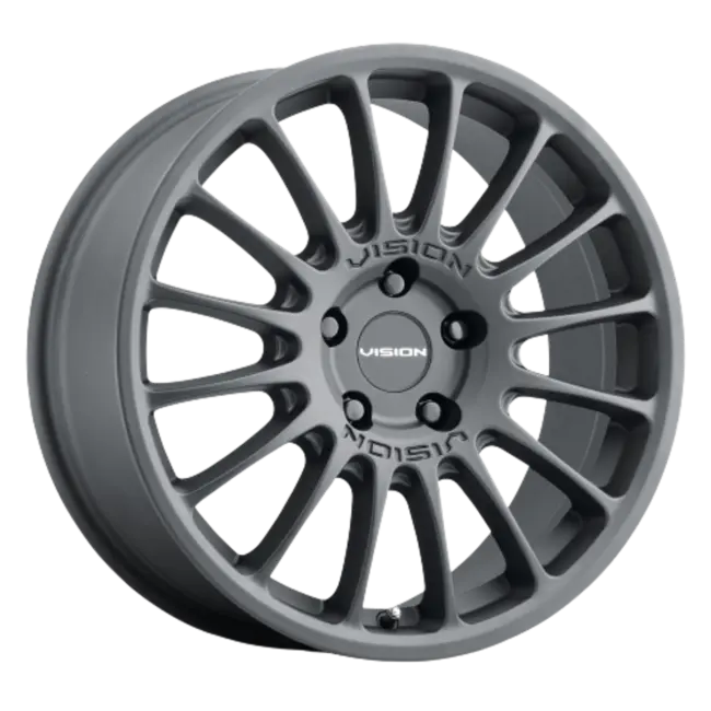 Vision Street-Designs 477 Monaco 5x114.3 15x7+15 Satin Black