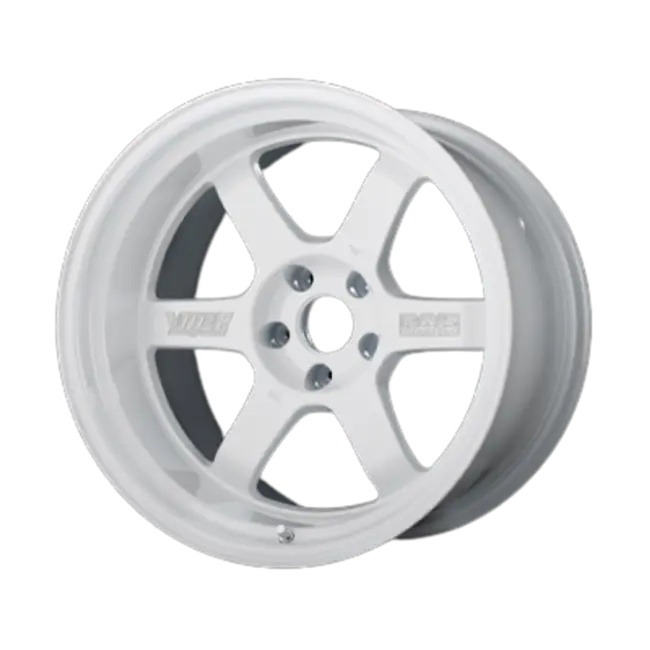 Volk Racing TE37V 10th Anniv 4x100 17x8.0+25 Dash White