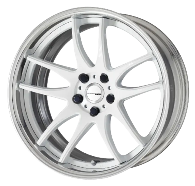 Work Cr 2P 4x100 16x7 +22 Gloss White