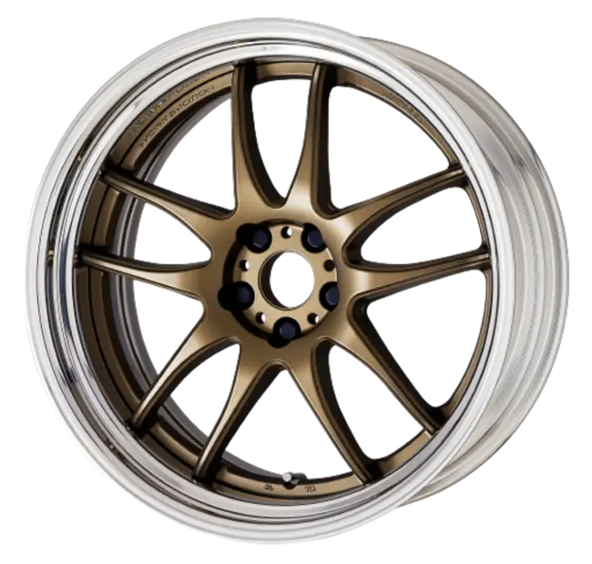 Work Cr 2P 4x100 16x8.5 +38 Matte Bronze