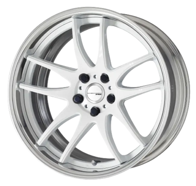 Work Cr 2P 4x100 16x9.0 +45 Gloss White