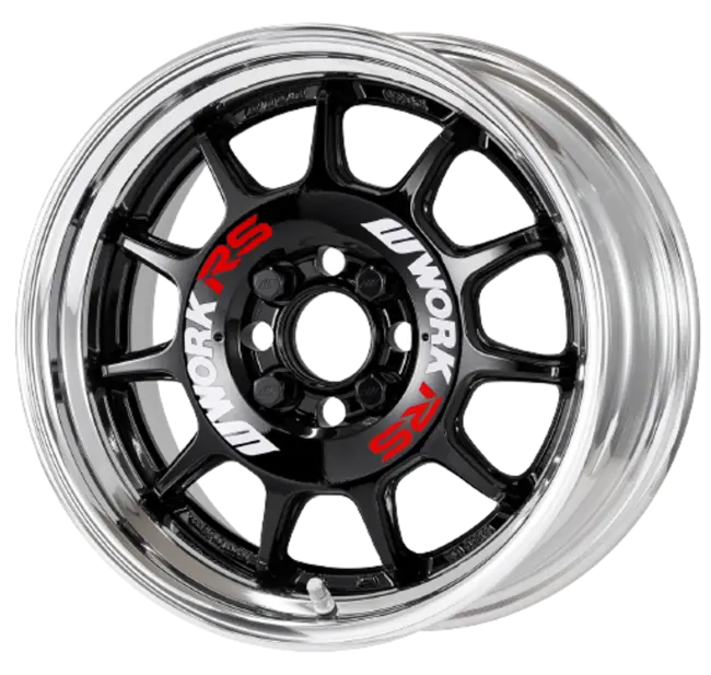 Work Emotion Rs11 2p 4x100 15x5.5 22 black