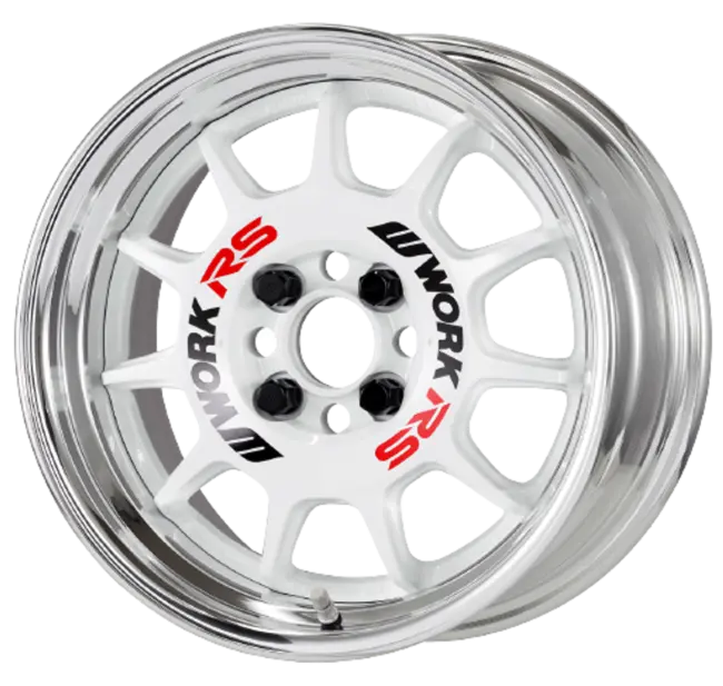 Work Emotion Rs11 2p 4x100 15x9 38 white