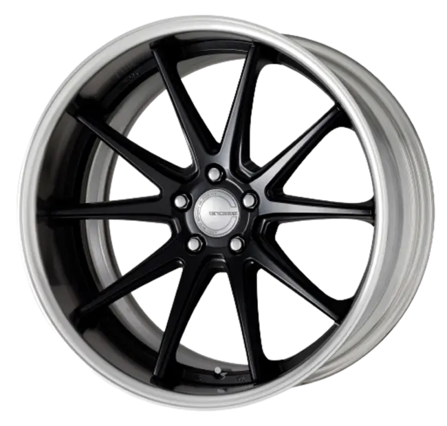 Work Gnosis Cv201 5x108 20x12.5+12 A Disk Matte Black