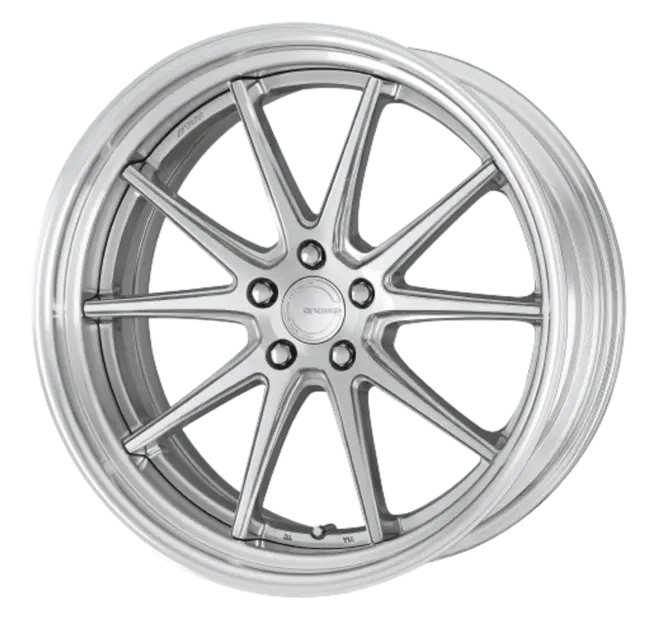 Work Gnosis Cv201 5x108 20x8.5+22 W Disk Composite Buffed And Brushed