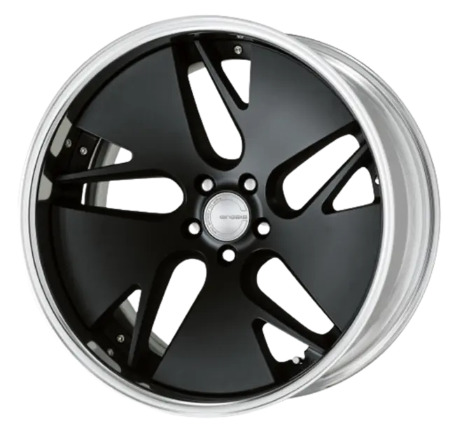 Work Gnosis Cvd 5x112 19x8+12 O Disk Matte Black