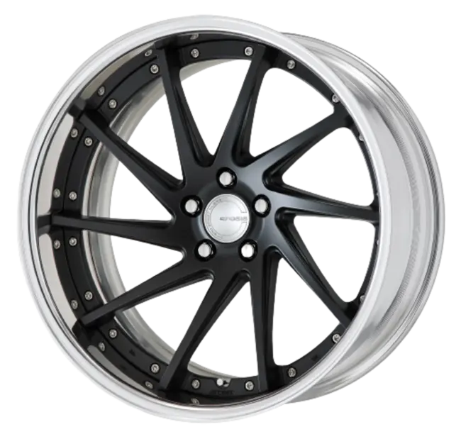 Work Gnosis Cvs 5x112 21x9+30 R Disk Matte Black