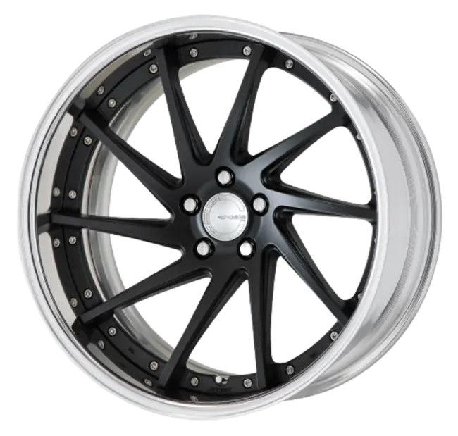 Work Gnosis Cvs 5x115 21x10+12 R Disk Matte Black