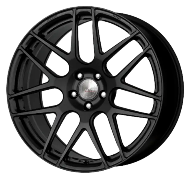 Work Gnosis Fmb03 5x120 19x10.5+12  Black Anodized