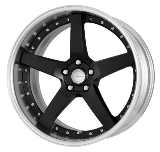 Work Gnosis Gr203 5x112 19x11.5+0 H Disk Matte Black