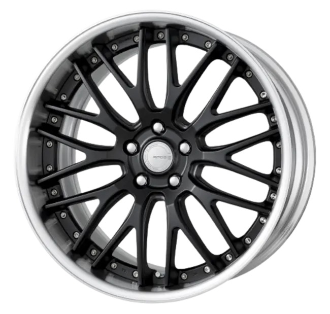 Work Gnosis Gr204 5x108 19x8.5+45 W Disk Matte Black