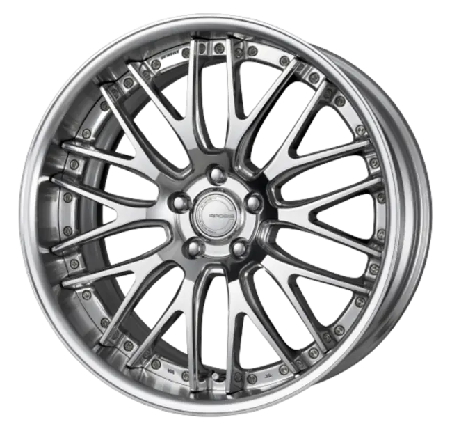 Work Gnosis Gr204 5x108 21x10.5+12 W Disk Buff Finish