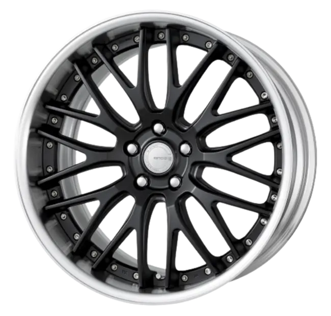 Work Gnosis Gr204 5x120.65 21x12.5+22 A Disk Matte Black