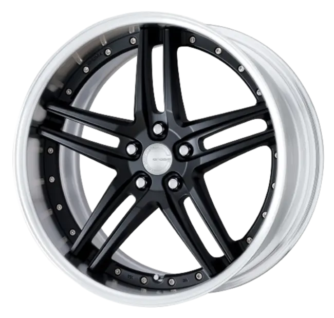 Work Gnosis Gr205 5x108 21x11+22 W Disk Matte Black