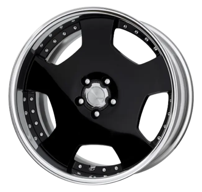 Work Lanvec Ld1 5x100 18x9.5+12 A Disk Black