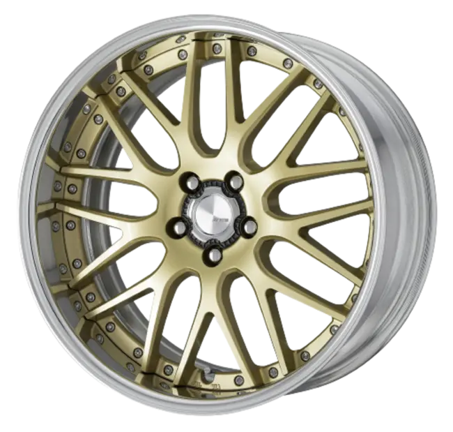 Work Lanvec Lm1 5x100 18x10+0 O Disk Light Metallic Gold