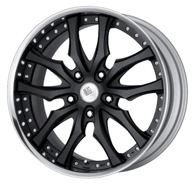 Work Ls Paragon Suv 5x114.3 22x10.5+13 A Disk Black Anodized