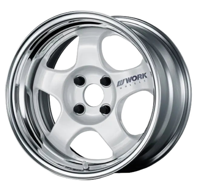 Work Meister S1 2P 4x100 15x9.5+22 A Disk White