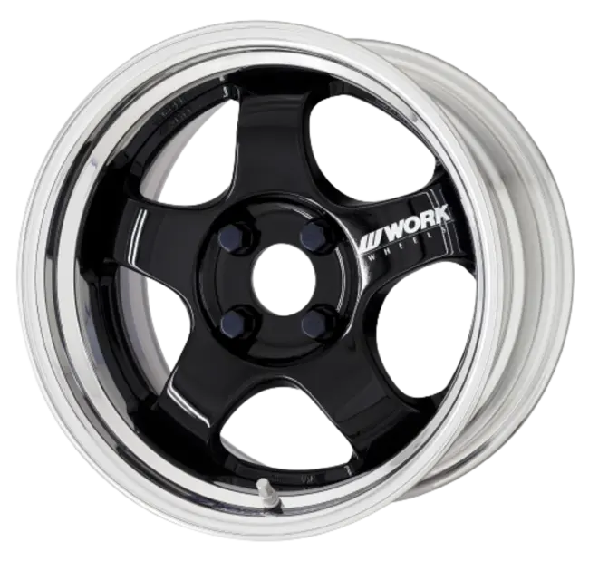 Work Meister S1 2P 4x114.3 15x10+22 R Disk Black