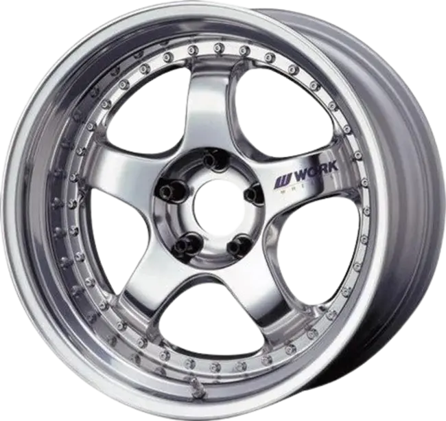 Work Meister S1 3P 4x100 18x13-46 O Disk Bright Buff Finish