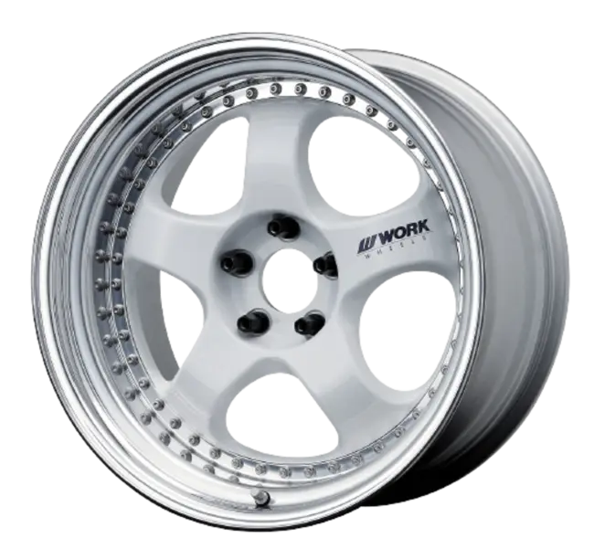 Work Meister S1 3P 4x114.3 18x13.5-3 L Disk White