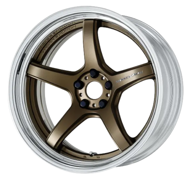 Work T5R 2P 5x105 20x11.5 +45 Matte Bronze