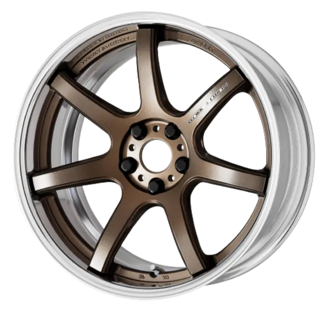 Work T7r 2P 5x100 20x10.5 +45 Matte Bronze