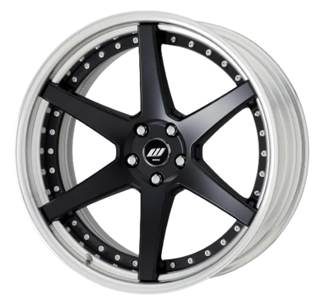 Work Zeast St1 5x100 19x11+22 W Disk Matte Black