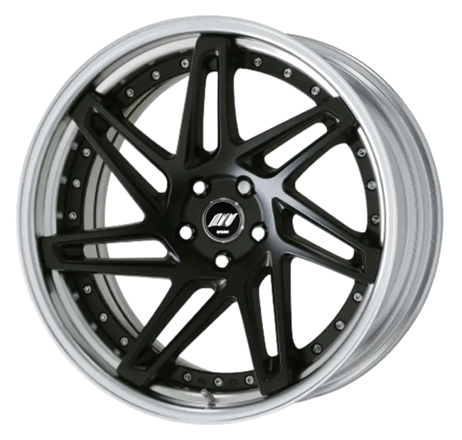 Work Zeast st3 5x115 20x10+12 R Disk Matte Black