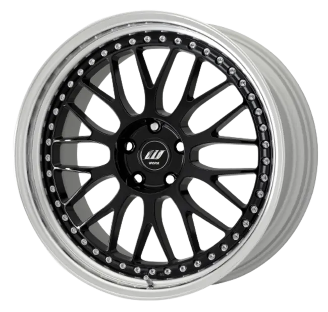 Work Zistance W10m 5x120 19x10.5+12 r disk Black